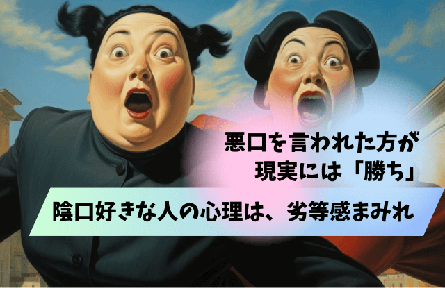 悪口を言われたら勝ちな理由,悪口を言われたら勝ち,悪口を言われやすい子,陰口を言われたら勝ち,悪口を言われる,悪口を言われた時の対処法